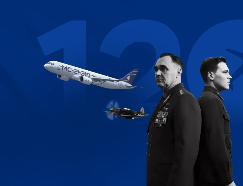 К 120-летнему юбилею авиаконструктора Александра Яковлева открыт сайт о его жизни и деятельности