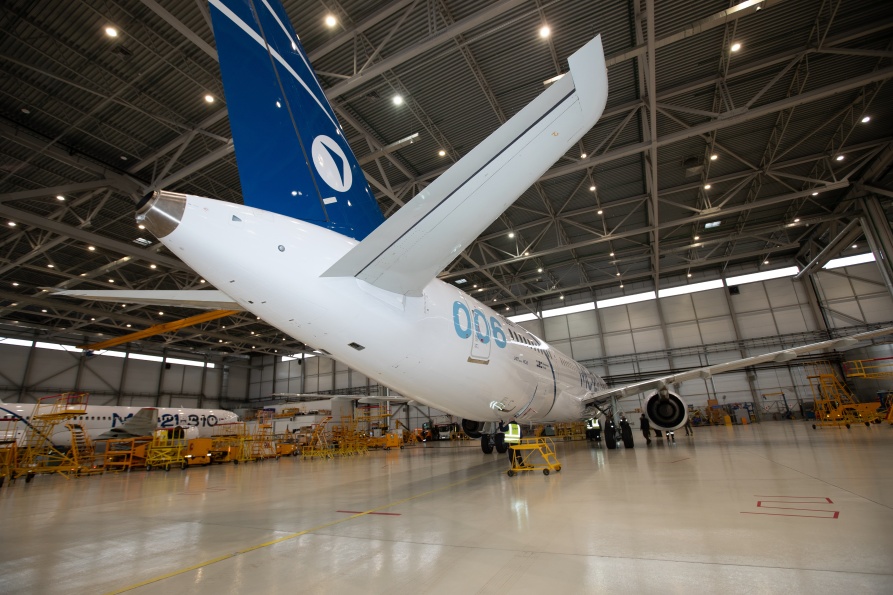 Завершено внедрение отечественных композитов в конструкцию МС-21